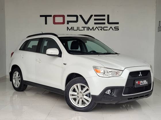 MITSUBISHI ASX 2.0 4X4 16V GASOLINA 4P AUTOMÁTICO